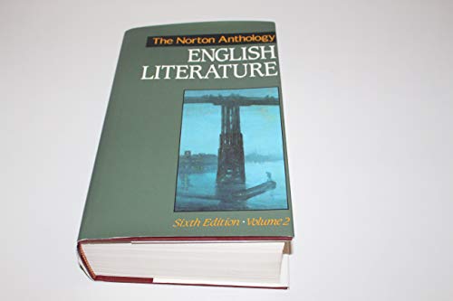Cover of The Norton Anthology of English Literature, Revised, Volume 2