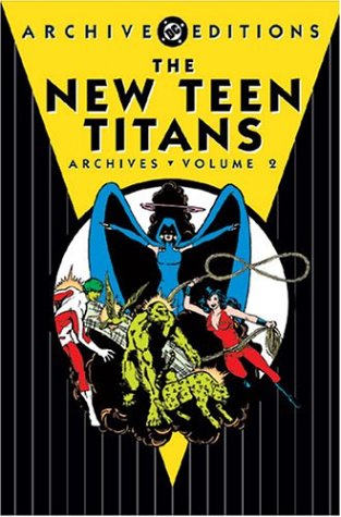 Cover of The New Teen Titans Archives, Vol. 2