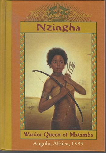 Cover of Nzingha: Warrior Queen of Matamba, Angola, Africa ~ 1595