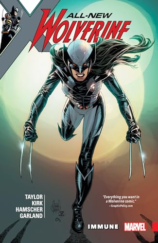 Cover of All-New Wolverine #14