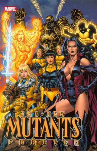 Cover of New Mutants Forever