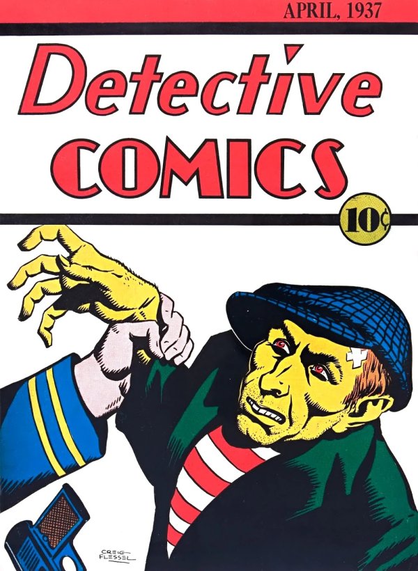 Cover of Detective Comics (1937-2011) #2