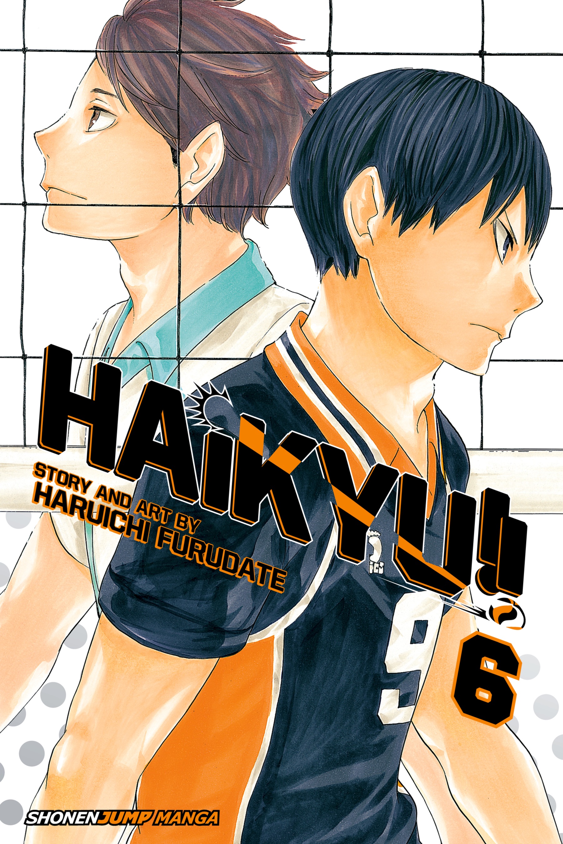 Cover of Haikyu!!, Vol. 6: Setter Battle!