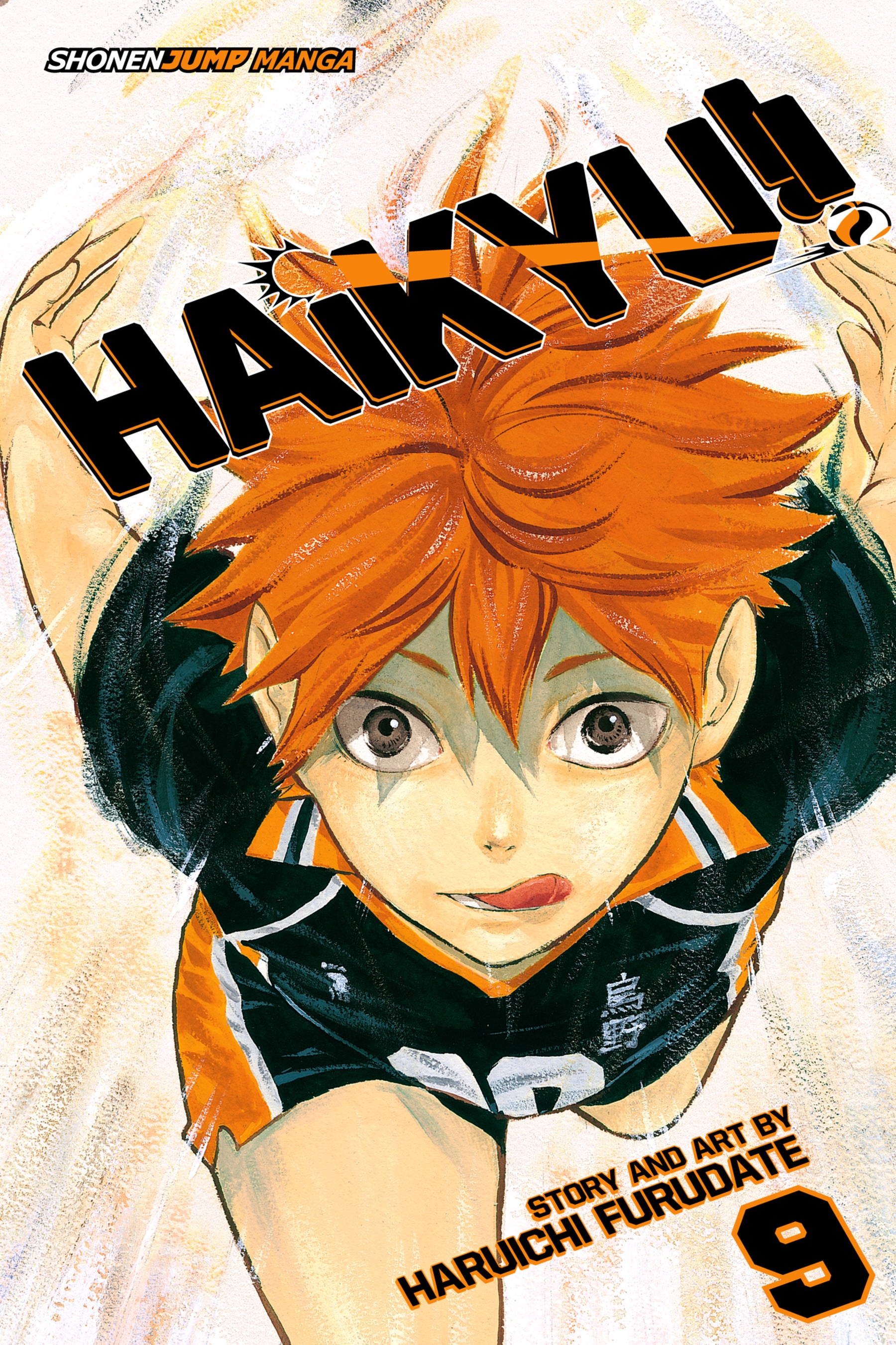Cover of Haikyu!!, Vol. 9: Desire