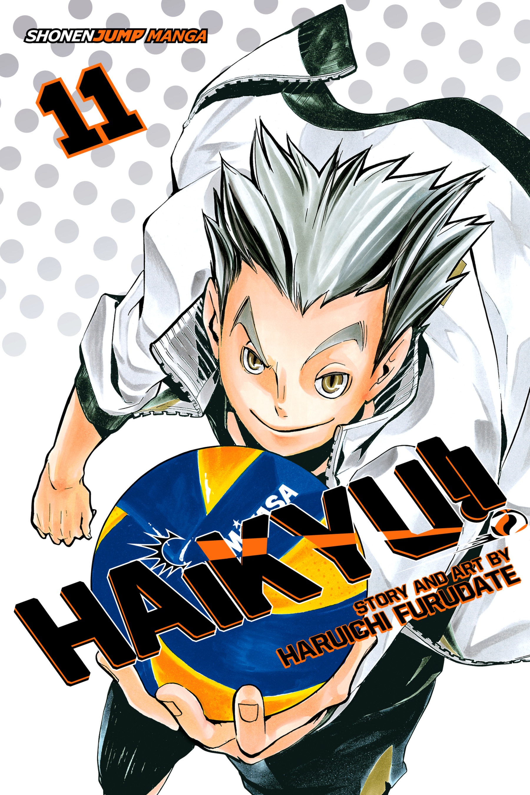 Cover of Haikyu!!, Vol. 11: Above