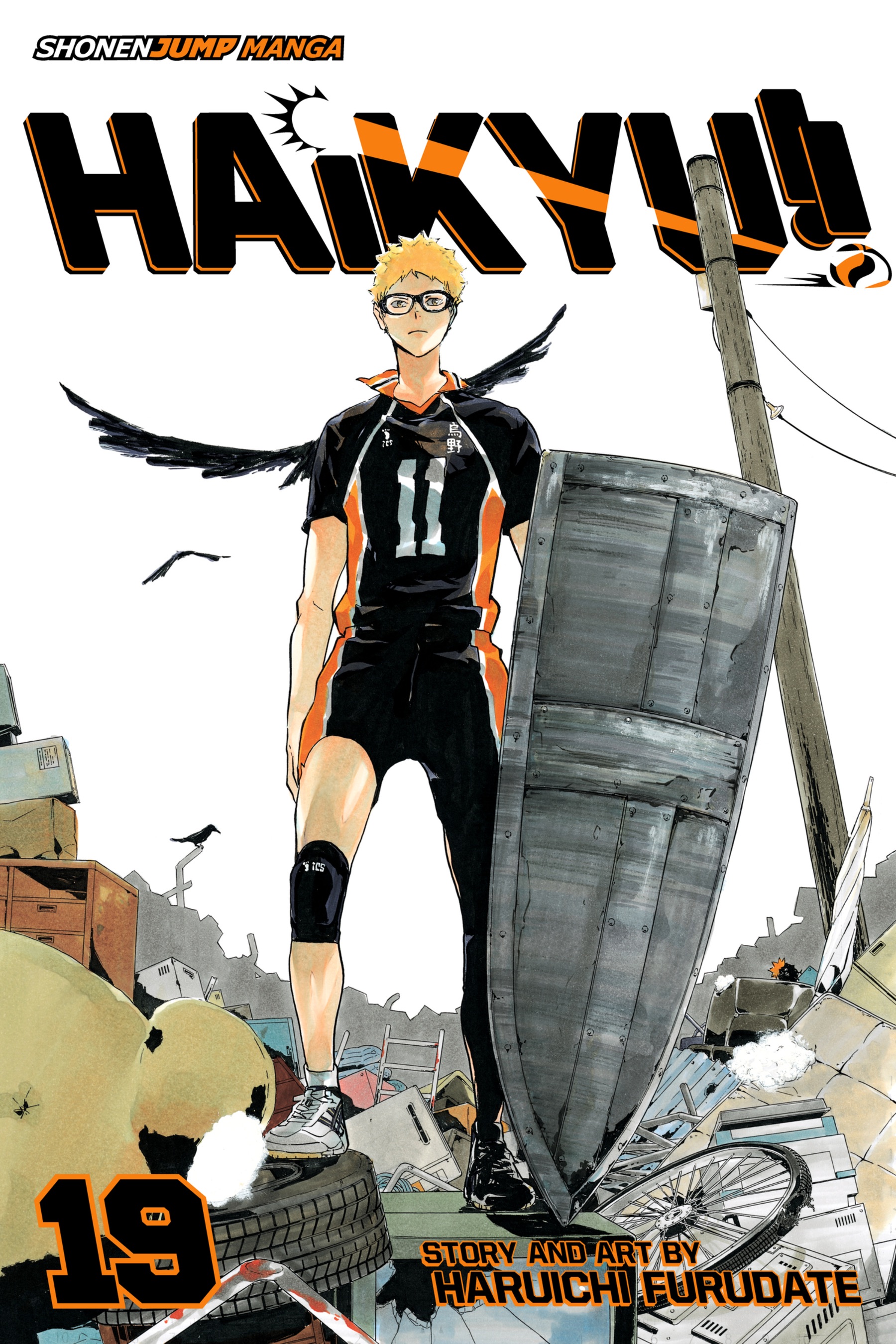 Cover of Haikyu!!, Vol. 19: Moon’s Halo