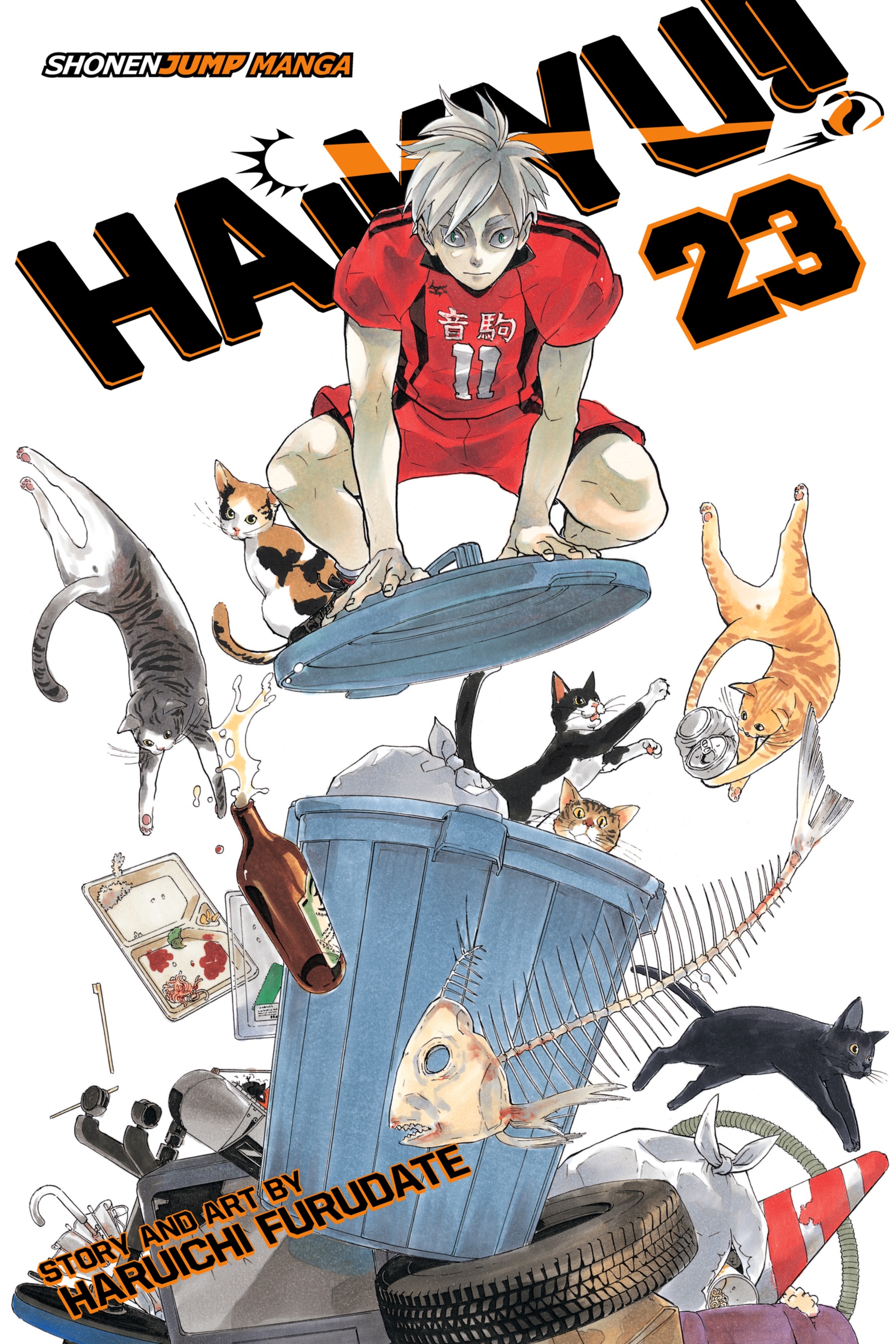 Cover of Haikyu!!, Vol. 23: The Ball’s Path