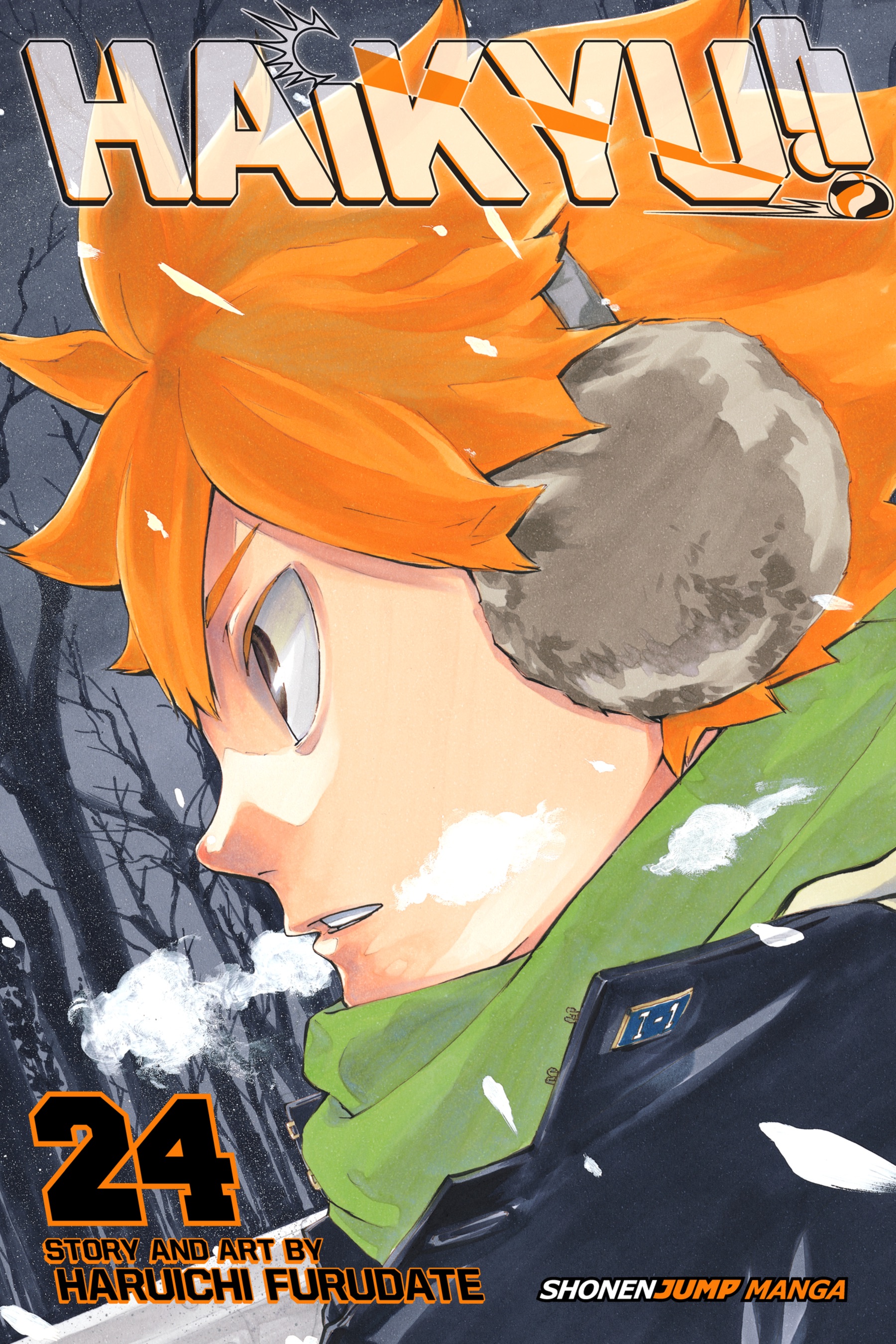 Cover of Haikyu!!, Vol. 24: First Snow