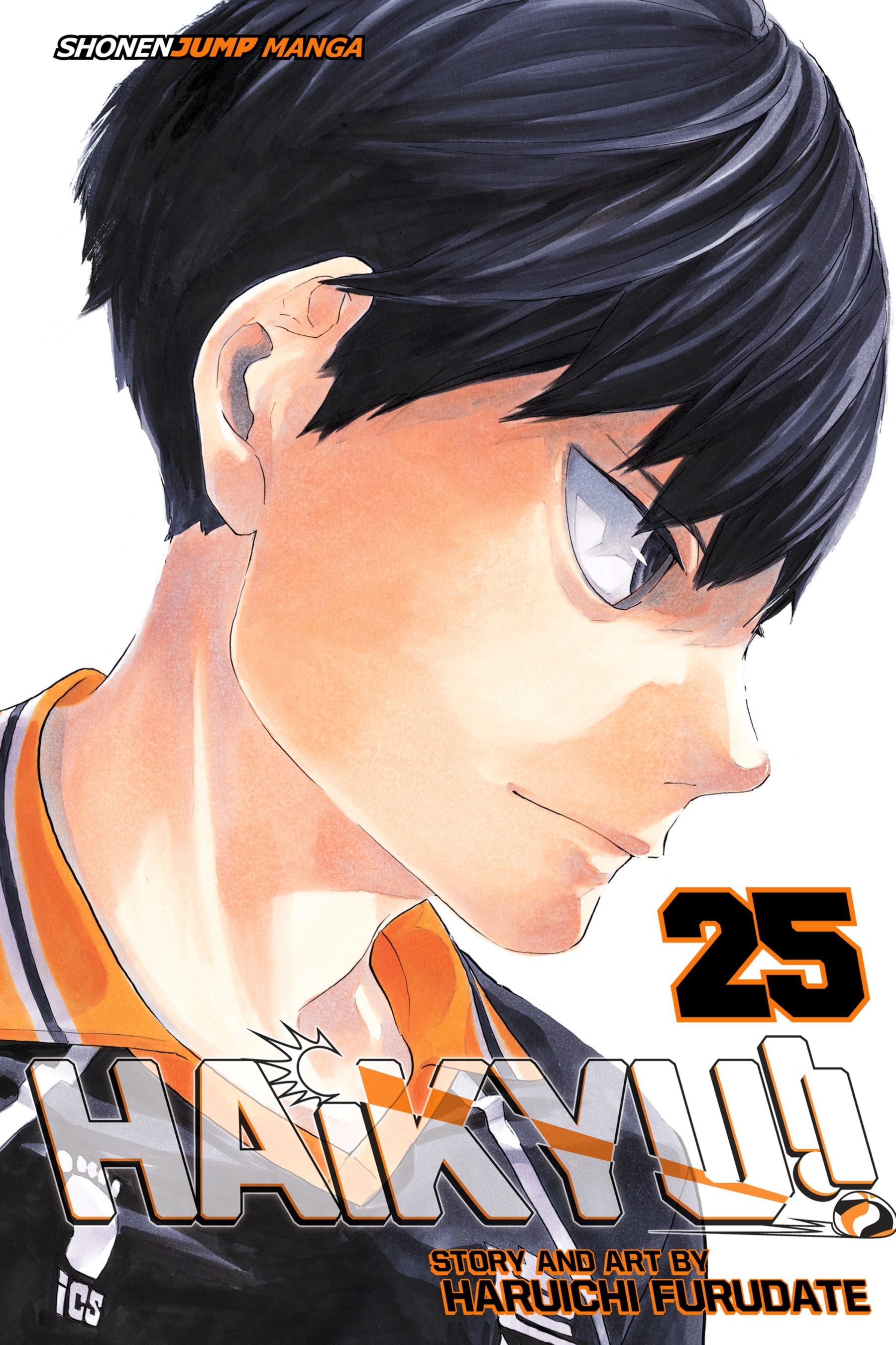 Cover of Haikyu!!, Vol. 25: Return of the King
