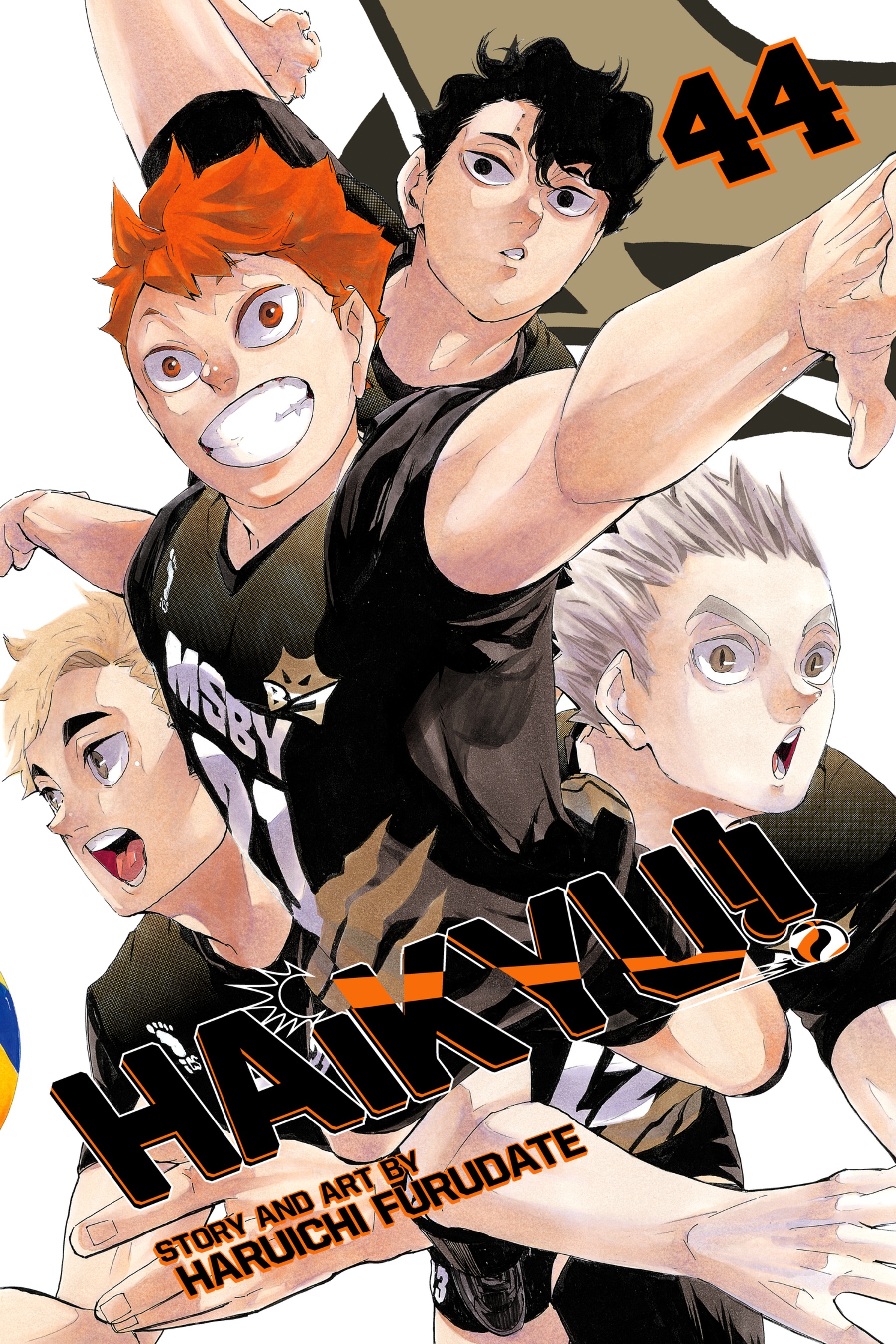 Cover of Haikyu!!, Vol. 44: The Greatest Opponent