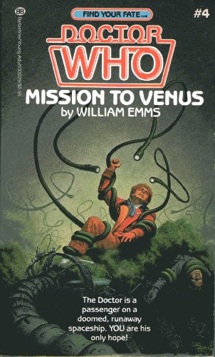 Cover of Mission to Venus