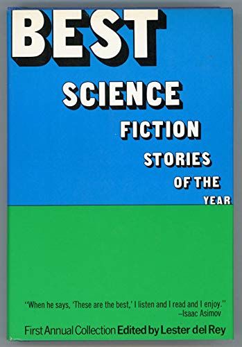Cover of Best Science Fiction Stories of the Year: First Annual Collection