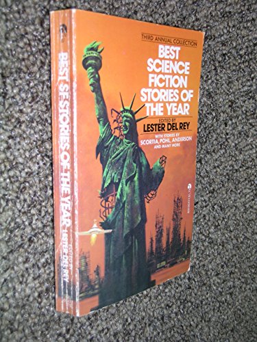 Cover of Best Science Fiction Stories of the Year: Third Annual Collection