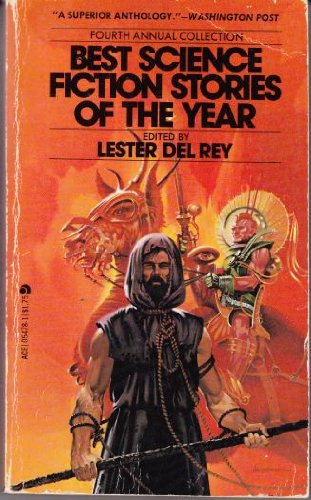 Cover of Best Science Fiction Stories of the Year: Tenth Annual Collection