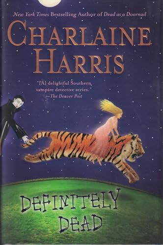 Cover of Definitely Dead