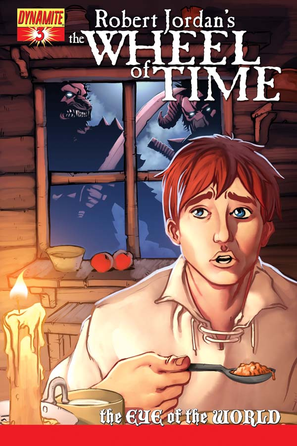 Cover of Robert Jordan's Wheel of Time: Eye of the World #3