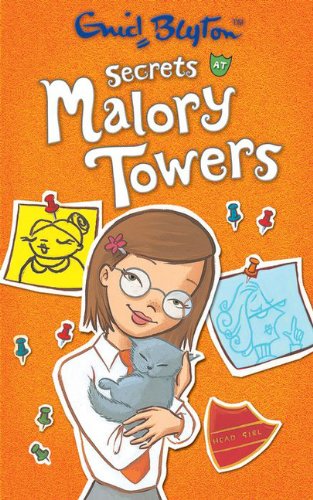 Cover of Secrets at Malory Towers