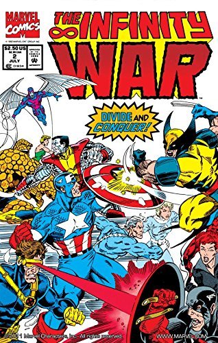 Cover of Infinity War #2