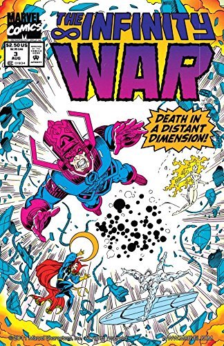 Cover of Infinity War #3