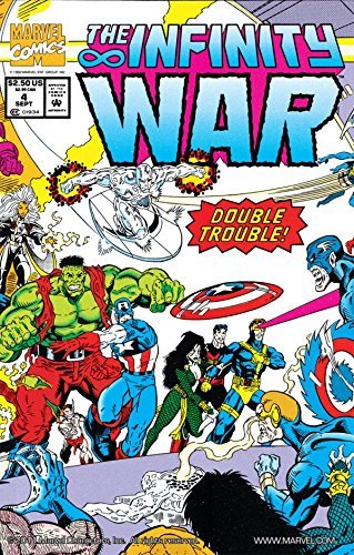 Cover of Infinity War #4