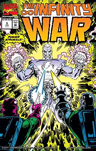Cover of Infinity War #5