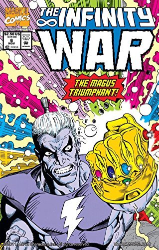 Cover of Infinity War #6