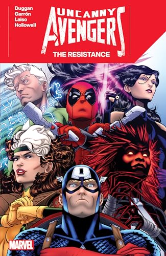 Cover of Uncanny Avengers: The Resistance