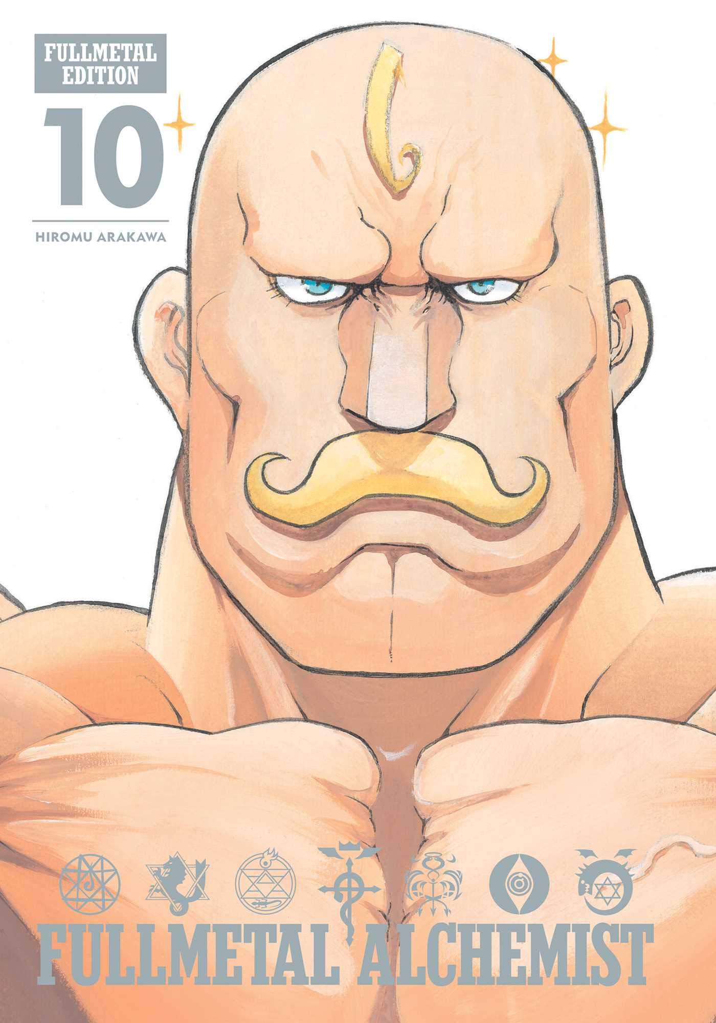 Cover of Fullmetal Alchemist: Fullmetal Edition, Vol. 10
