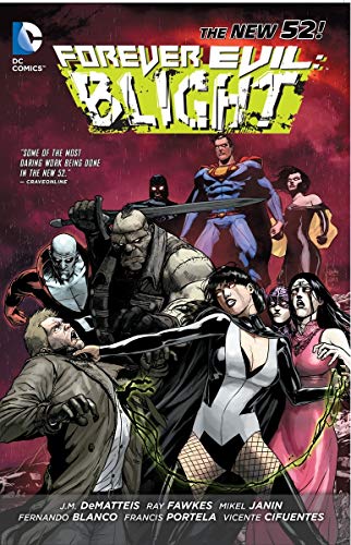Cover of Forever Evil Blight