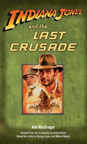 Cover of Indiana Jones and the Last Crusade