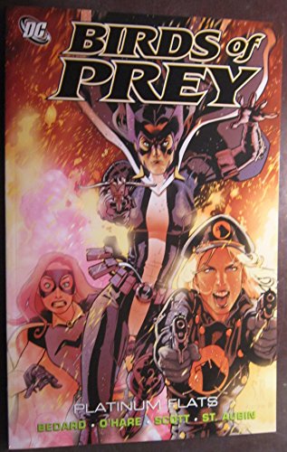Cover of Birds of Prey, Vol. 12: Platinum Flats