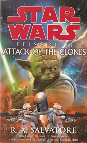 Cover of Star Wars: Attack of the Clones - The Visual Dictionary
