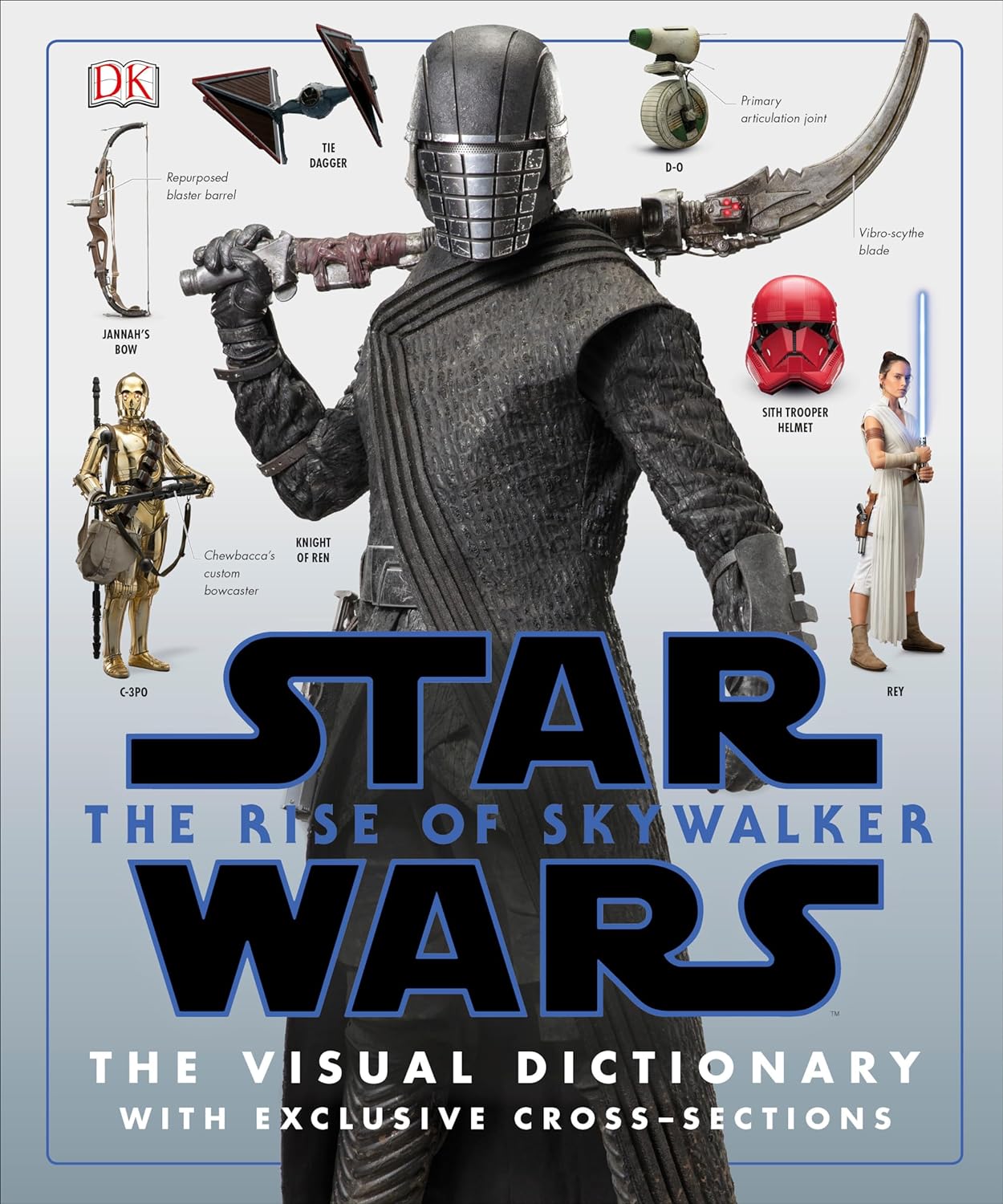 Cover of Star Wars The Rise of Skywalker The Visual Dictionary: With Exclusive Cross-Sections
