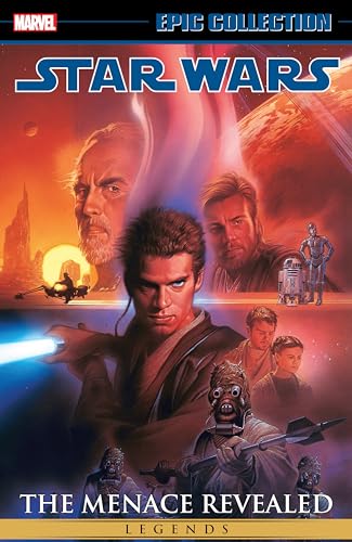 Cover of Star Wars Legends Epic Collection: the Menace Revealed, Vol. 4