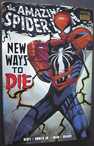 Cover of The Amazing Spider-Man: New Ways to Die