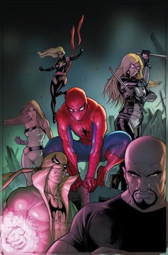 Cover of The Amazing Spider-Man: Matters of Life and Death