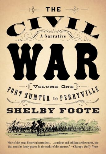 Cover of The Civil War, Vol. 1: Fort Sumter to Perryville