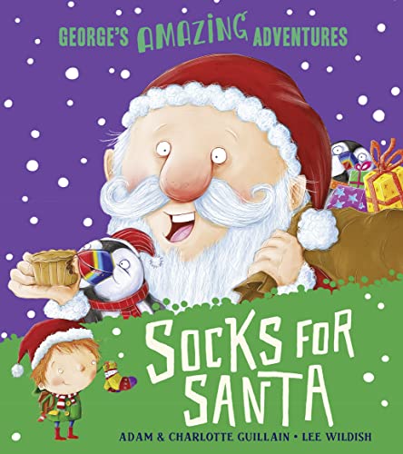 Cover of Socks for Santa