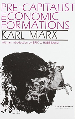 Cover of Pre-Capitalist Economic Formations