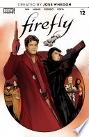 Cover of Firefly #12