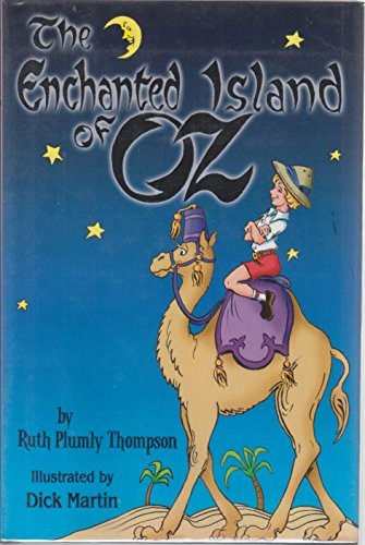 Cover of The Enchanted Land of Oz