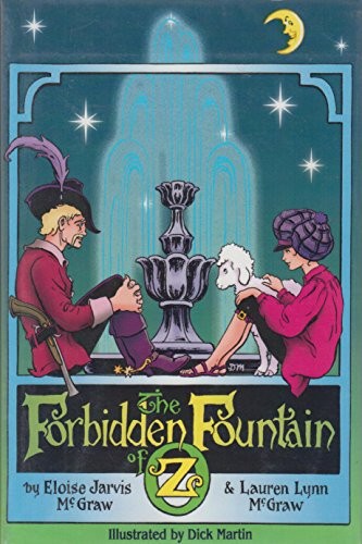 Cover of The Forbidden Fountain of Oz