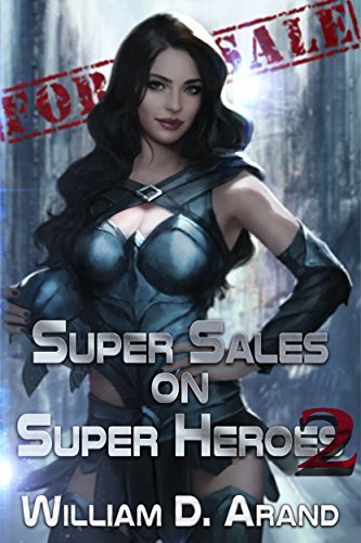 Cover of Super Sales on Super Heroes, Book 2