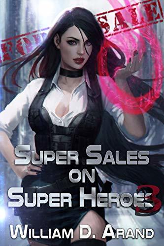 Cover of Super Sales on Super Heroes, Book 3
