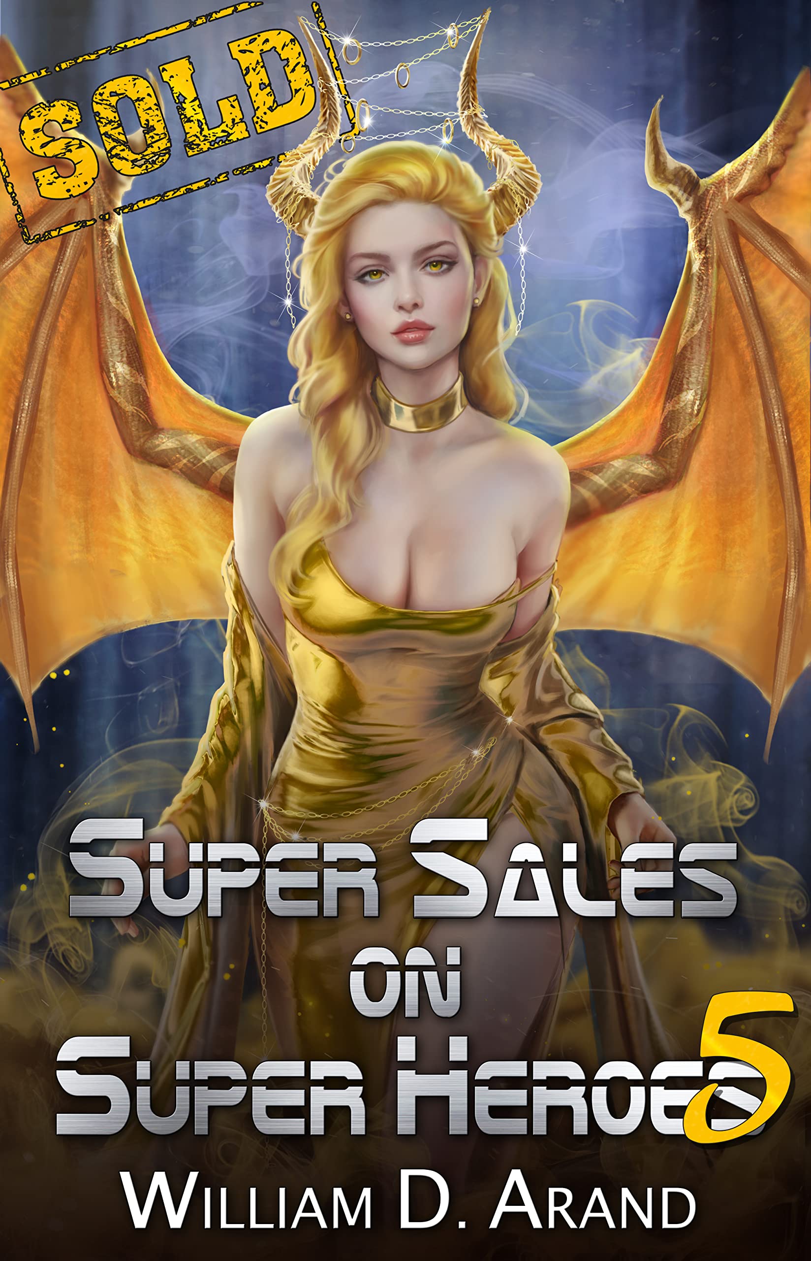 Cover of Super Sales on Super Heroes, Book 5