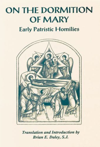 Cover of On the Dormition of Mary: Early Patristic Homilies