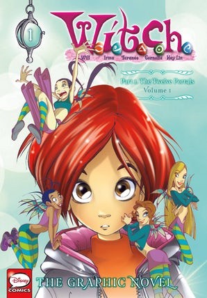 Cover of W.I.T.C.H.: The Twelve Portals