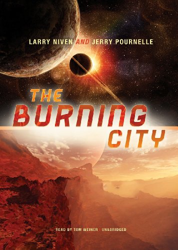 Cover of The Burning City