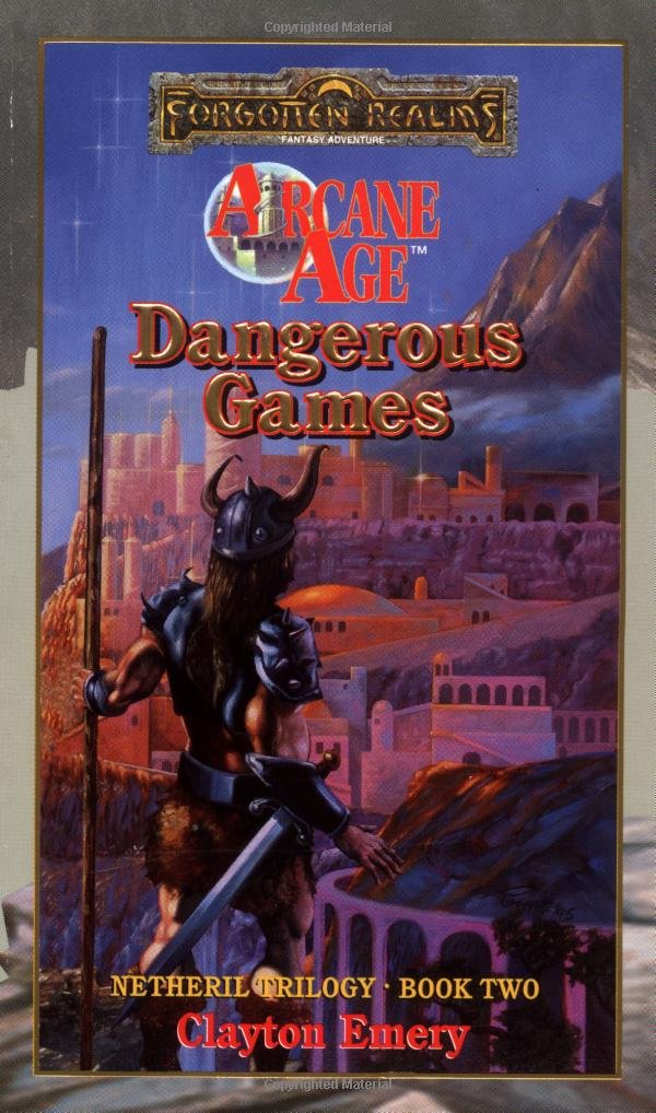 Cover of Dangerous Games