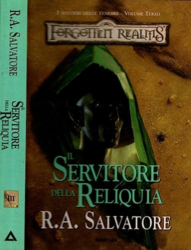 Cover of Il servitore della reliquia